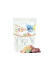 Ranova Karışık Lezzetli Dondurularak Kurutulmuş Waffle Kedi Ödül Maması 60 Gr