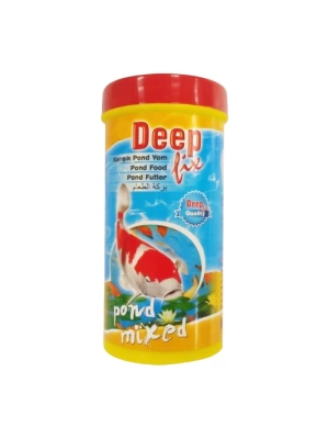 Deep Fıx Karısık Pond Yem 25Gr