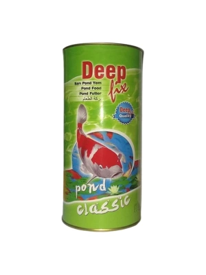 Deep Fix Sarı Pond Yem Balık Yemi 25 Gr