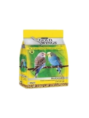 Goldwings Classic Budgies Muhabbet Kuşu Yemi 400 gr