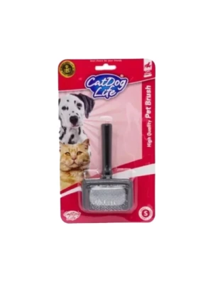 Catlife Kedi Ve Küçük Irk Köpekler İçin Tüy Toplama Fırçası 12x7x5cm