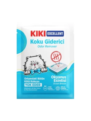 Kiki Excellent Kedi Koku Giderici Okyanus Esintisi 25 Gr