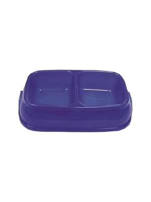 Pet Garden Küçük Boy İkili Köpek Mamave Su Kabı 0.5 Lt