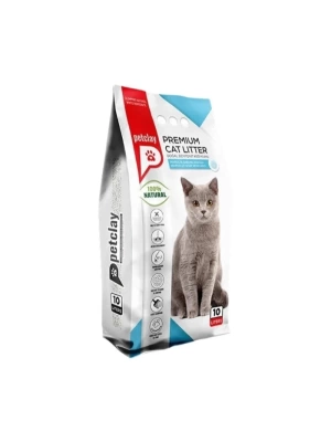 Petclay Marsilya Sabunlu İnce Kedi Kumu 10 Lt