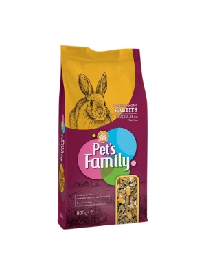 Pets Tavşan Yemi 800 Gr