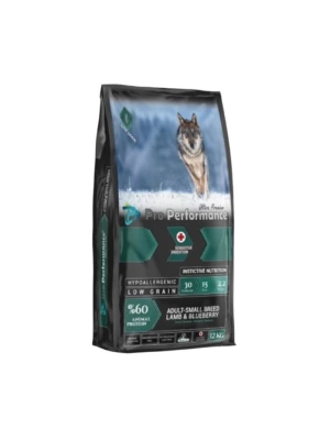 Pro Performance Kuzulu & Yaban Mersinli Küçük Irk Yetişkin Köpek Maması 2 Kg