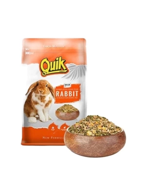 Quik Tavşan Yemi 750 Gr
