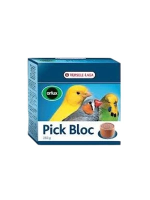Versele-Laga Orlux Pick Tüm Kuşlar İçin Kemirme Blok Taş 350 Gr