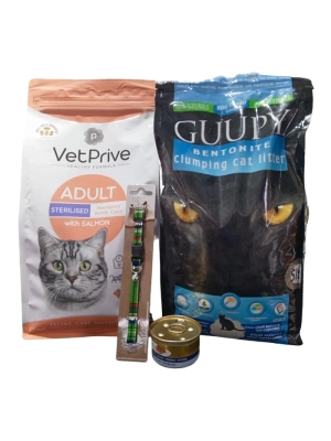 Vet Prive Yetişkin Kedi Paketi 4lü