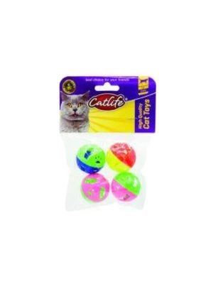 Catlife Zilli Kedi Oyuncağı 4Lü