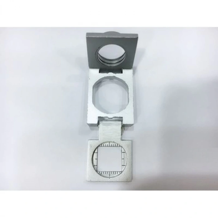 1 Cm Full Çelikkaplı Full Çelik Kaplı Katlamalı Büyüteç Th-9008A