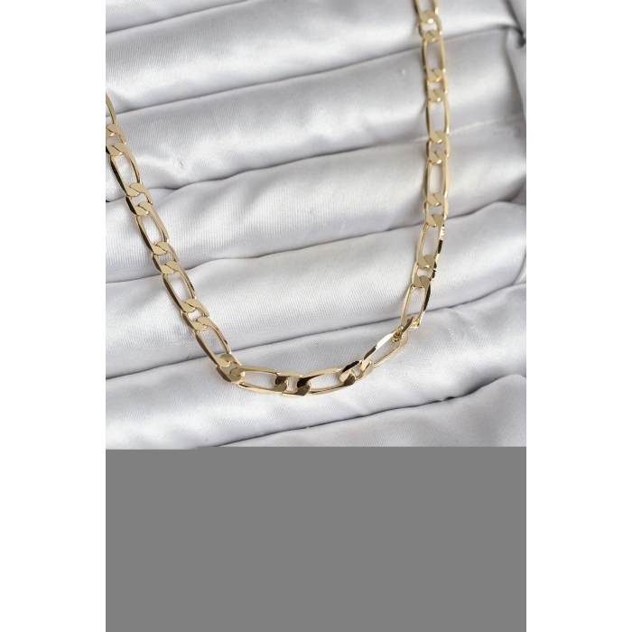 14K Gold Renk Kaplama Model CM Kadın Kolye