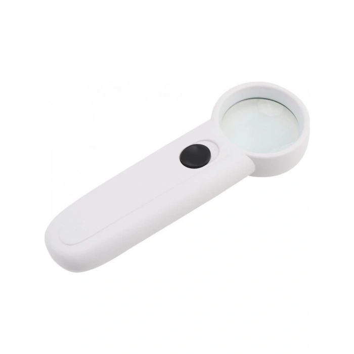 15X Çok Fonksiyonlu 2 Led Işıklı Taşınabilir El Büyüteç