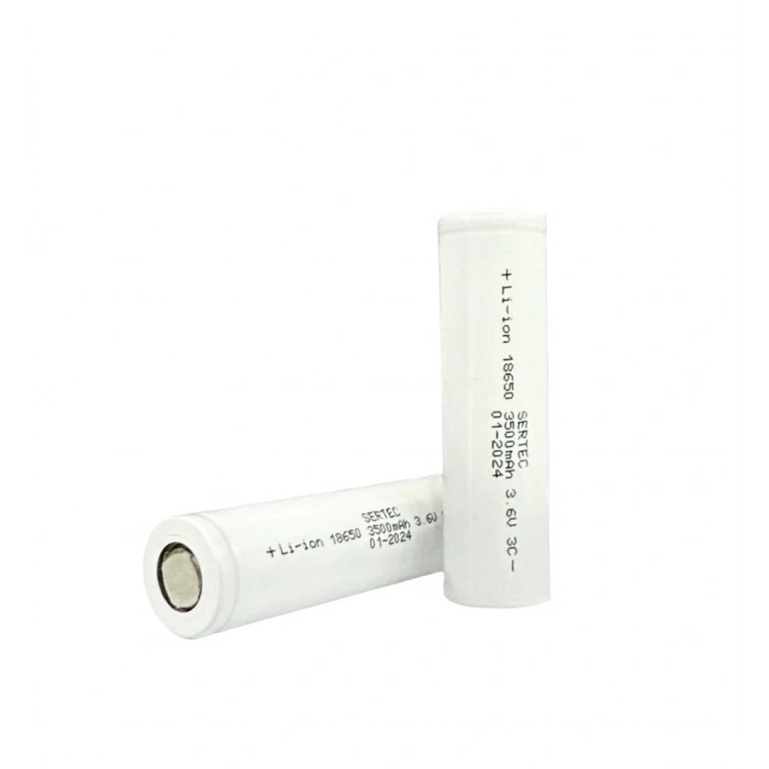 18650 3.7V 3500 Mah 3C Li-Ion Şarjlı Pil