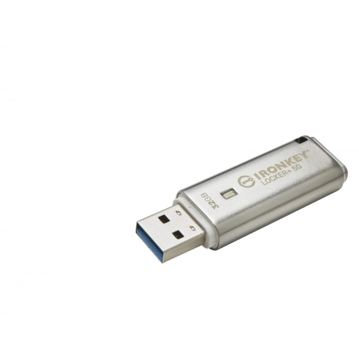 32GB USB Flash Bellek 32 GB USB 3.2 Metal Gövde (Locker Plus 50)