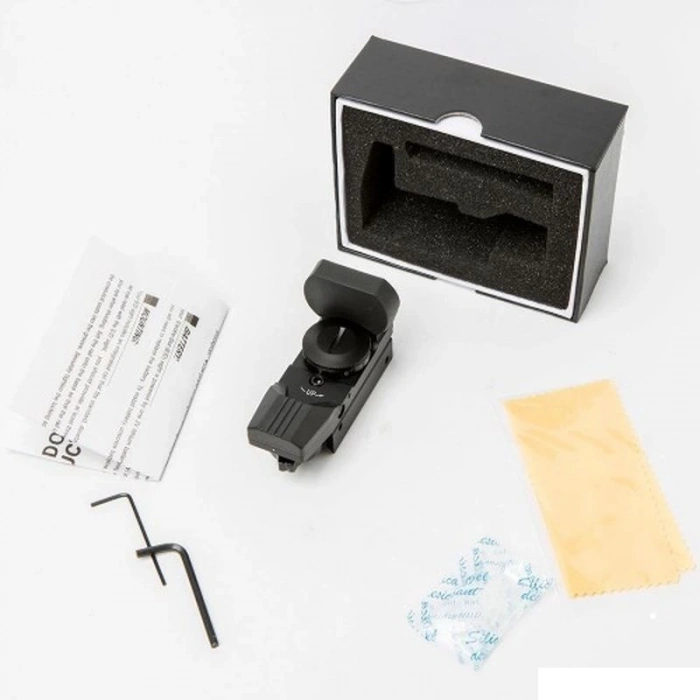 4 Farklı Nokta Gösterişli Çift Işıklı Avcılar Için Hedef Noktalayıcı