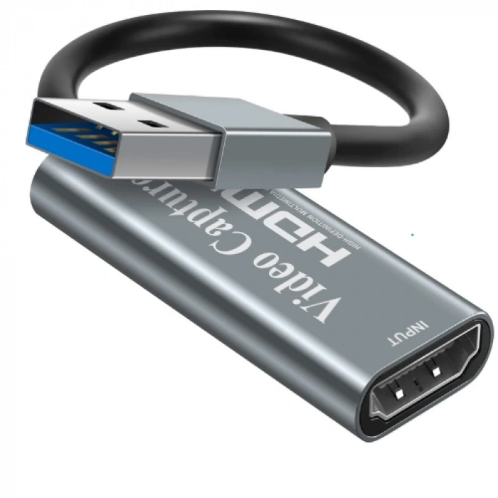 USB To HDMI Capture (4K 30Hz U3 - ZR1084)