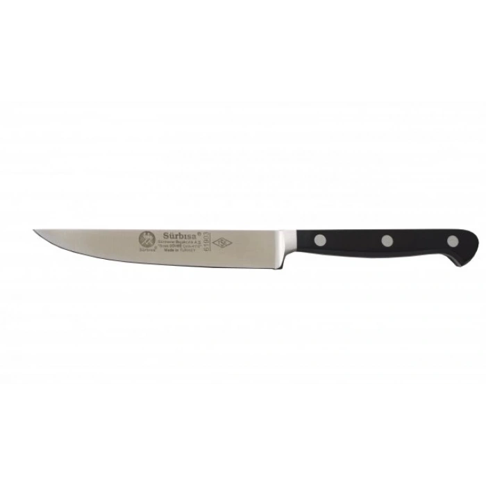 61903 - Sürmene Sıcak Dövme Sebze Bıçağı 12 cm