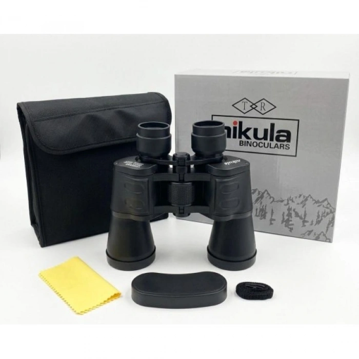 Kauçuk Kaplama Profesyonel El Dürbünü (NK 20x50)