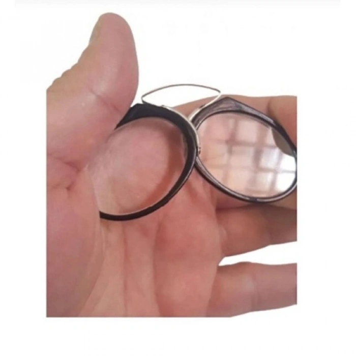 4.5x Burun Üstü Gözlük Büyüteç Mini Sapsız