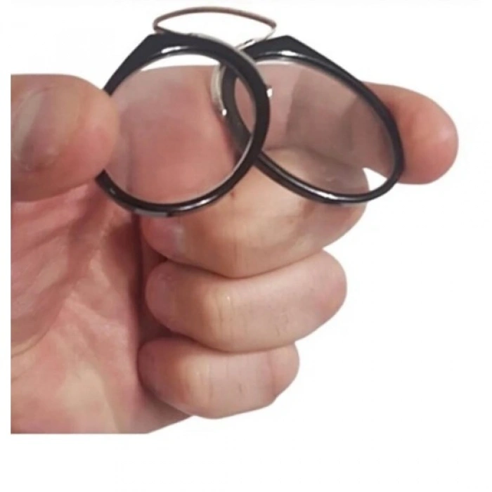 3.5x Burun Üstü Gözlük Büyüteç Mini Sapsız
