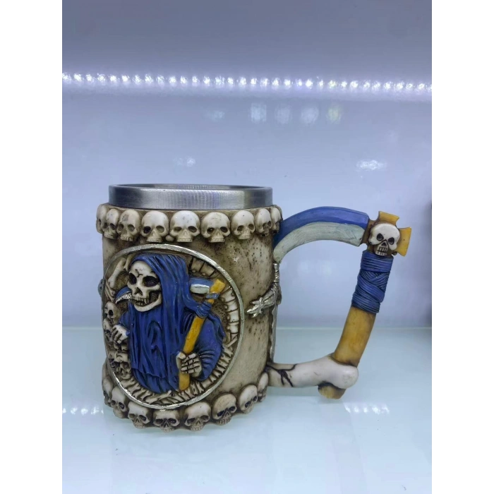 Çelik Kupa Bardak (Azrail -Kod 220027)