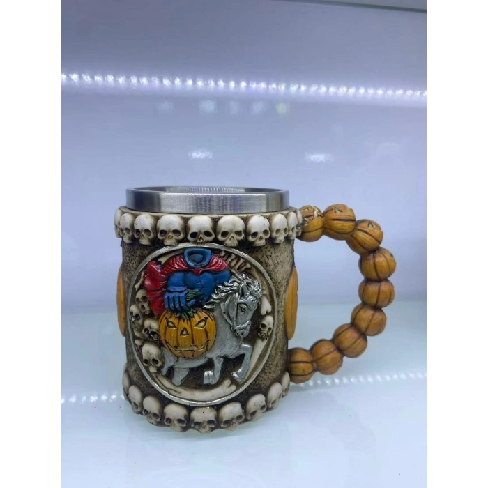 Çelik Kupa Bardak (Balkabagi -Kod 220028)