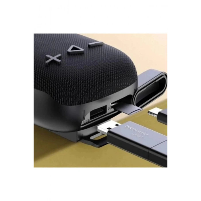 Bisiklet Motorsiklet Gidon Kemer Aparatlı Hafıza Kartı Usb Girişli Bluetooth Hoparlör