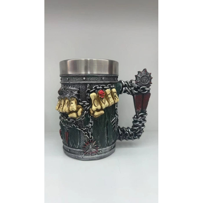 Çelik Kupa (Büyük Boy -Kod 8263)