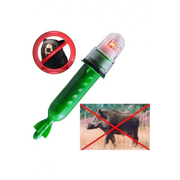 Domuz Kovucu Fener Çakarlı Ağ Lambası