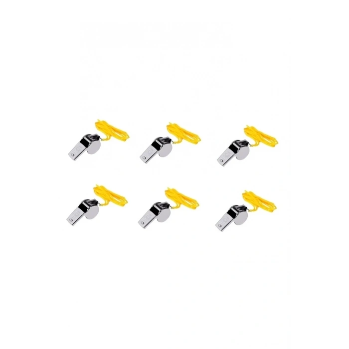 Düdük Metal Sporcu Düdüğü Yüksek Desibel Deprem Düdüğü