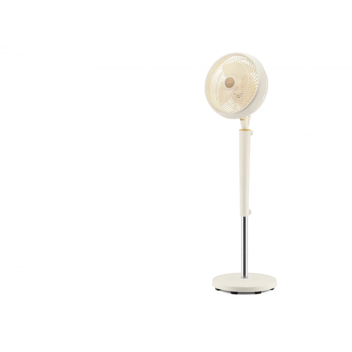 Ev Tipi Retro Vantilatör (70W, 2000Rpm, 3Kademe, Krem Gold - FAN12)