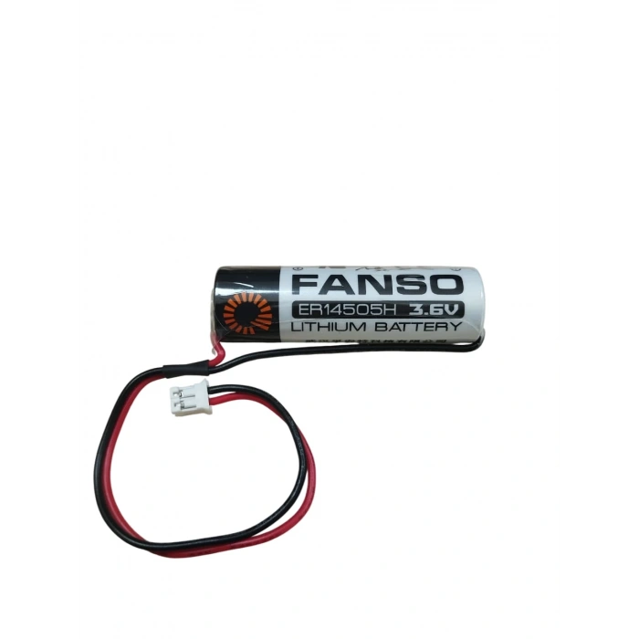 ER14505H Kablolu Konnektörlü (JST PH-2.0) 3.6V Lithium Pil (Li-SOCL2)