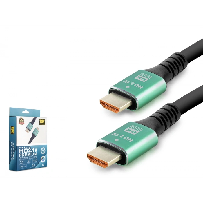 Fiber Optik Hdmi 2.1 Kablo 2 Mt - 8K Uhd (HDX2054)