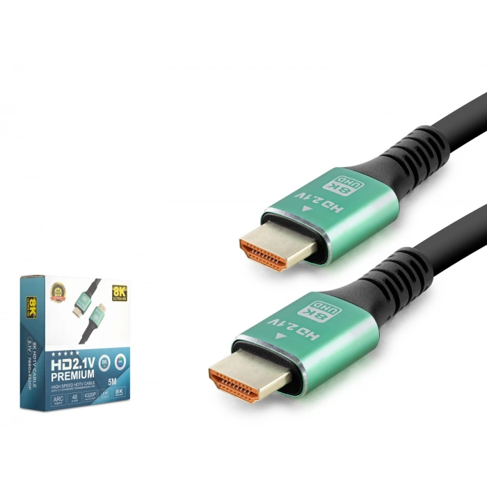 Fiber Optik HDMI 2.1 Kablo 5 Mt - 8K Uhd (HDX2046)