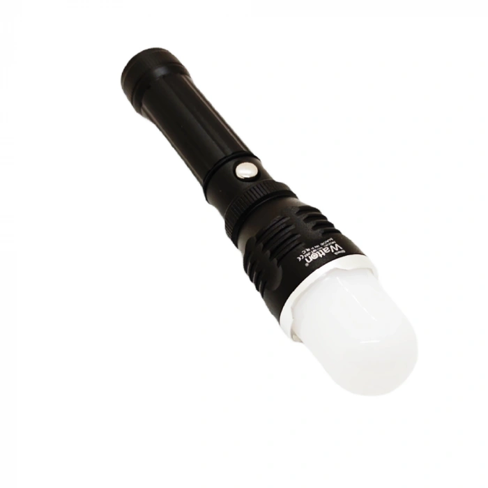 Flaşörlü Uzun Mesafeli Şarjlı Pilli Mıknatıslı EL Feneri Wt-282