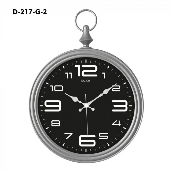 Galaxy Dekoratif Köstekli Duvar Saati D-217-G-2