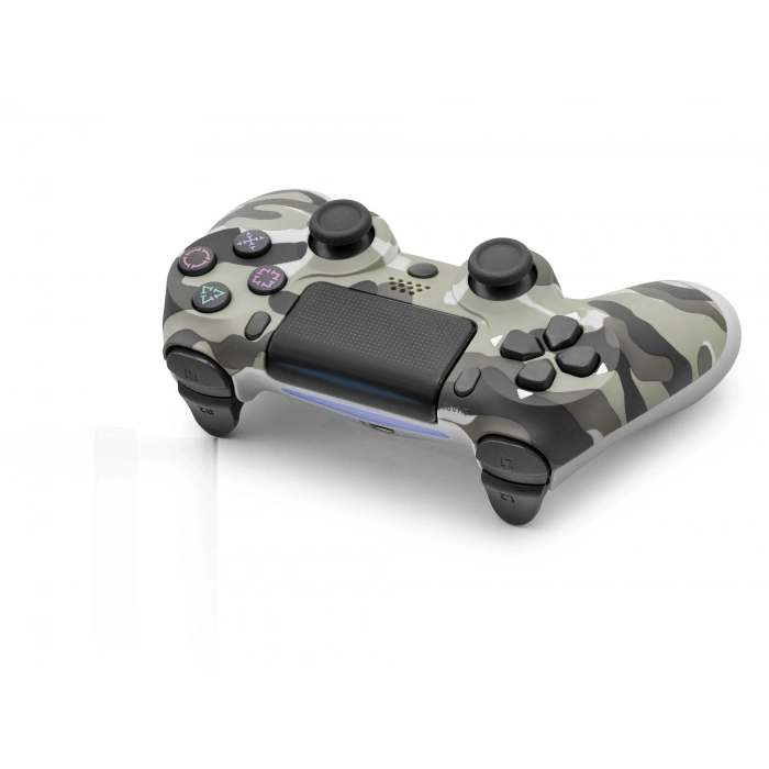 Gamepad Ps4 Uyumlu (ND400N Gri Kamuflaj)