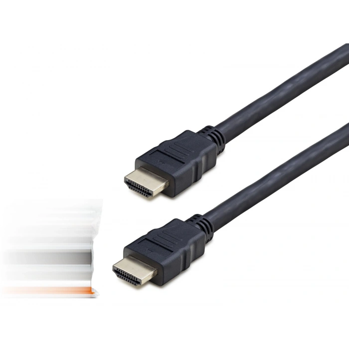 Hdmi Kablo Od 7.8 Mm 25 M - Siyah HDX2014