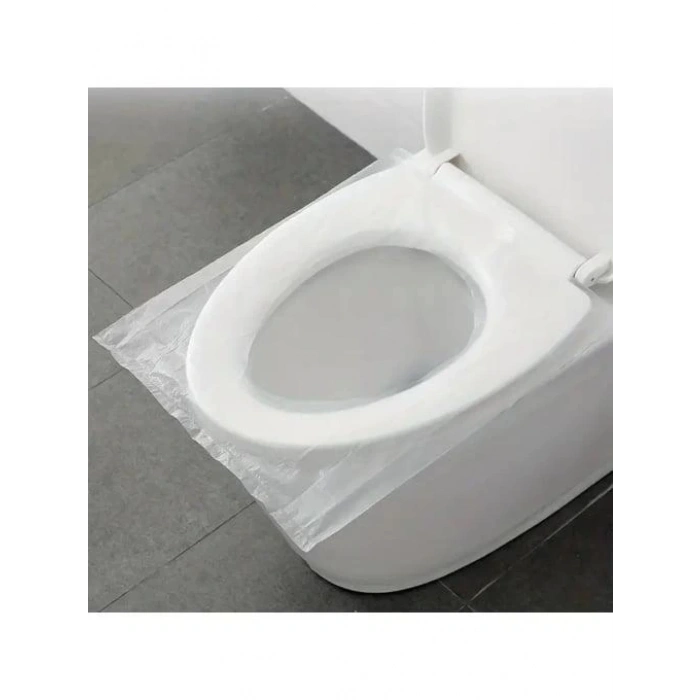 Hijyenik Tek Kullanımlık Klozet Kapağı Poşeti 200 Adet