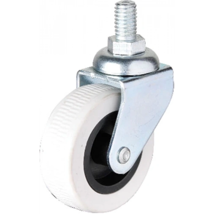 Hts 322 - 50x20 mm Gri Vidalı Teker 4 Adet