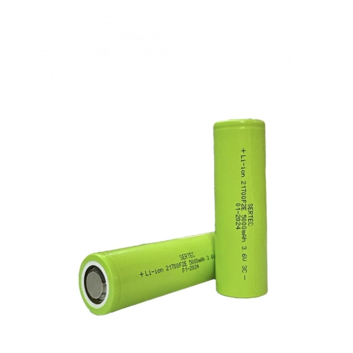 INR21700 3.7V 5000 mah 3C Li-ion Şarjlı Pil