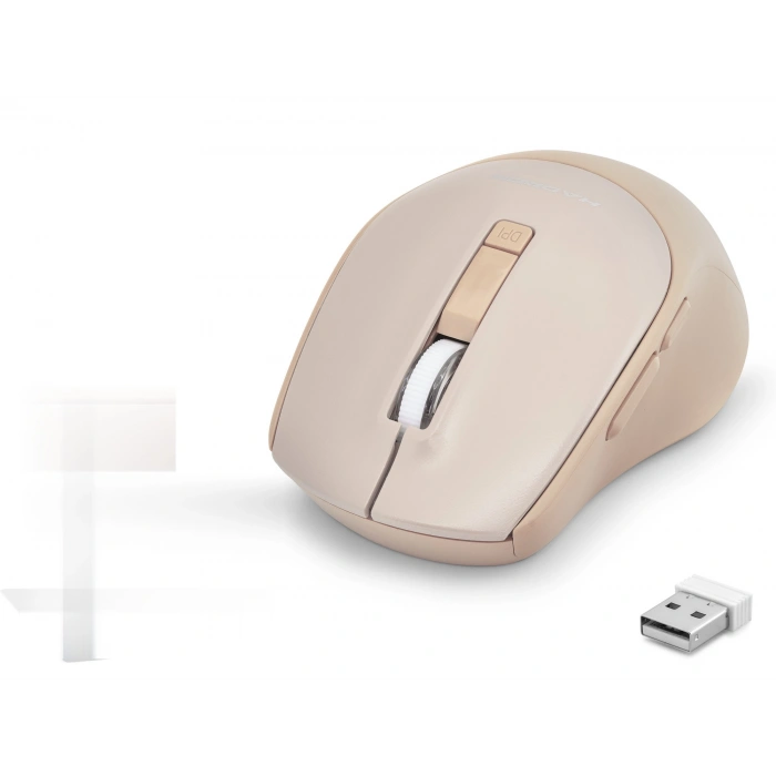 Kablosuz Mouse 600/1600 Dpi - Altın HDX3408P