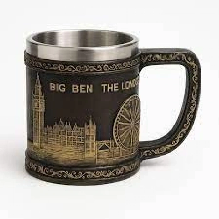 Çelik Kupa (Londra Detay)