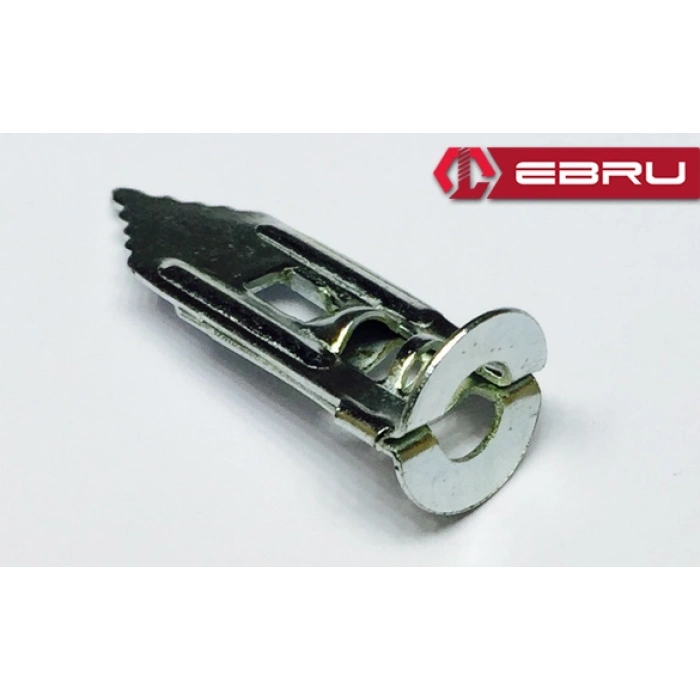 Metal Alçıpan Yaprak Dübel Kısa 4x30 (10 Adet)