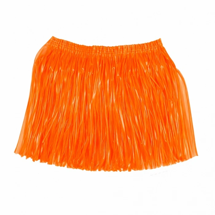 Hawaii Parti Eteği 40 cm (Neon Turuncu)