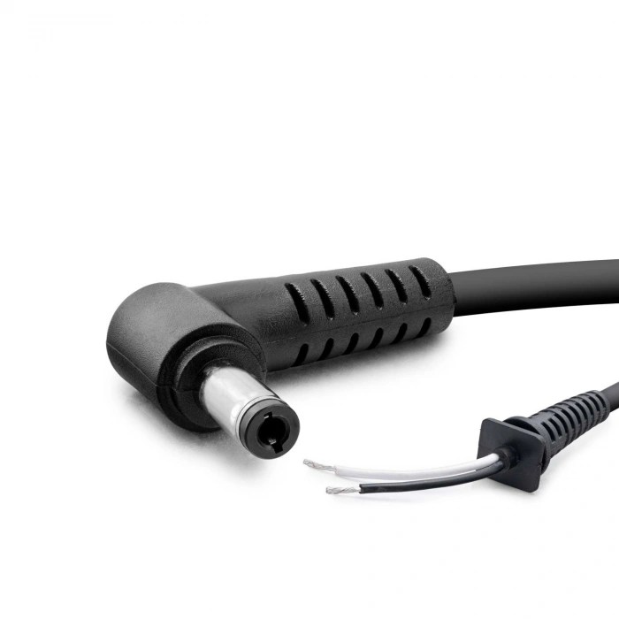 Notebook Adaptör Kablosu (5.5*2.5 L Tip Asus 120W-150W 1.2Mt Siyah HDX5563)