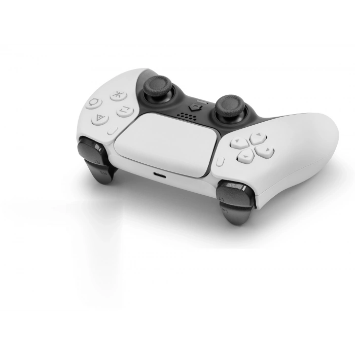 Ps4 Uyumlu Kablosuz Gamepad Oyun Kolu (Beyaz ND500A)