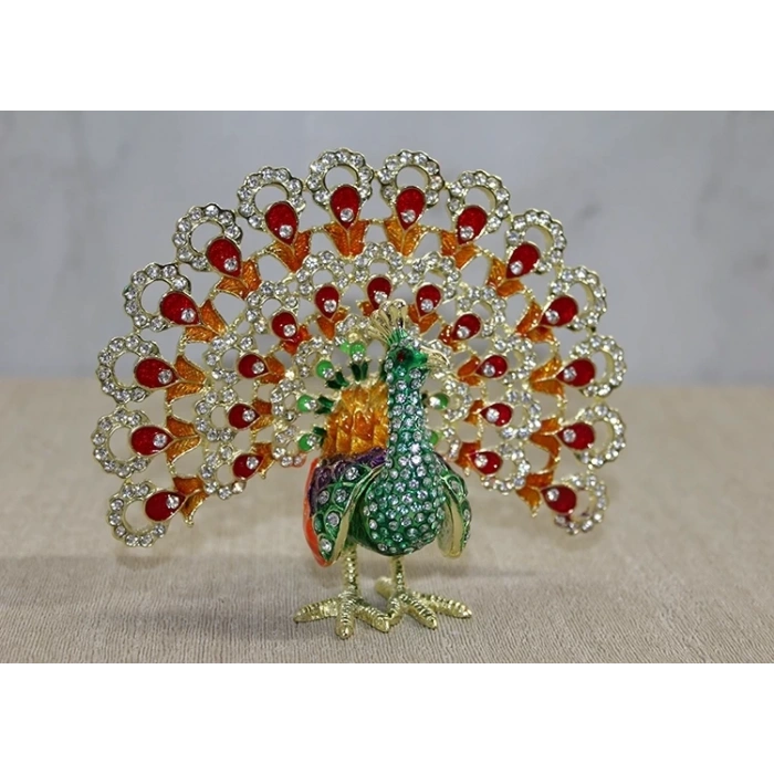 Swaroski Tavuskuşu Alk3830