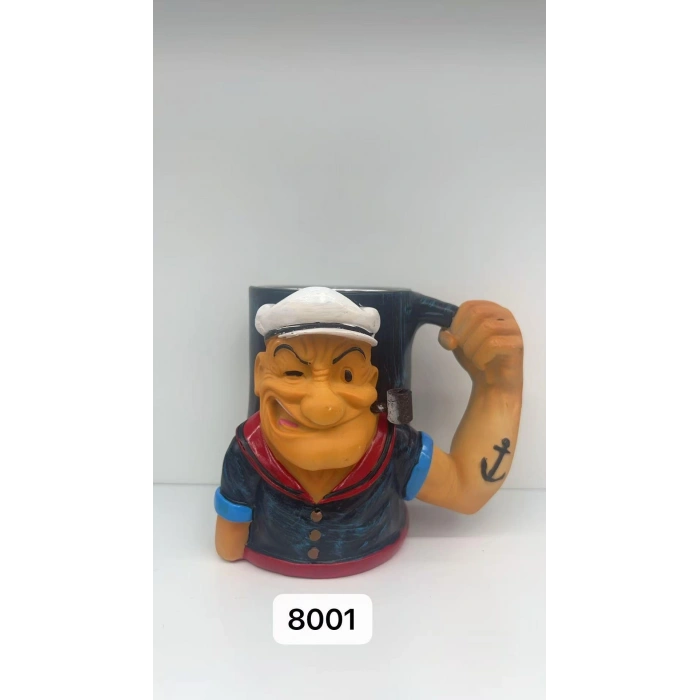 Çelik Kupa (Temel Reis -Kod 8001)